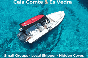 San Antonio: Private Boat Experience with Paddle Boarding and Snorkeling