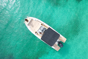 San Antonio: Private Boat Tour in Ibiza with Paddle Boarding and Snorkeling