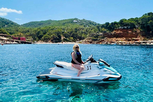 Ibiza : excursion en jet ski de San Antonio à Cala Salada