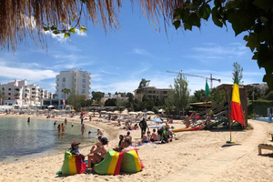 San Antonio to Pinet Playa Water Taxi - Roundtrip