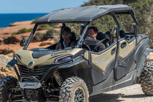 Ibiza : Visite touristique en buggy de Santa Eulalia