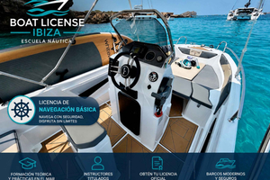 Spanish Boat Navigation Licence (grundlæggende bådførercertifikat)