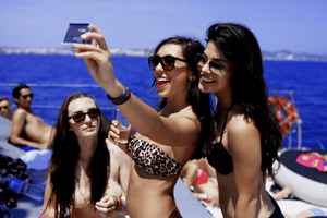Sunset Boat Party, Open Bar, and VIP Club Entry