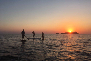 Sunset Experience: Paddle Surf, Caves & Snorkeling