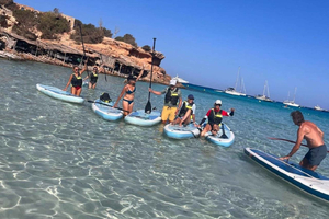 ALUGUER DE SUP - PADDLE SURF EM FORMENTERA
