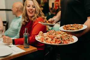 Sabores de passeio gastronômico autêntico com guia