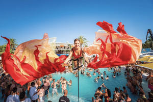 VIP Access to Pool Parties with 14-Day Pass