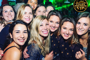 Maratona de Bares VIP com 3 Horas de Open Bar e Acesso VIP