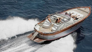 Boating around Ibiza