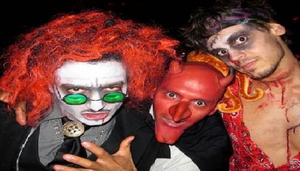 Dressing Up Halloween in Ibiza