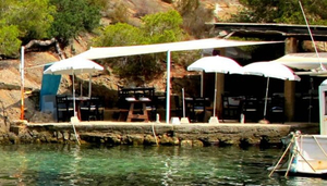 El Bigotes at Cala Mastella