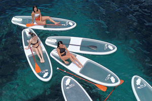 Опыт Crystal paddle surf Tours + снорклинг