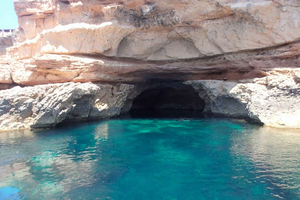 Ibiza: stranden en grotten Instagram-snorkelervaring