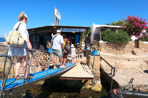 Ibiza: Veneajelu Margaritas-saarille ja pääsylippu akvaarioon