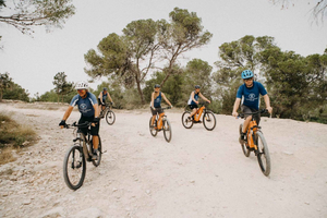 Ibiza eBike experience - Polkuja, polkuja ja piilorantoja.
