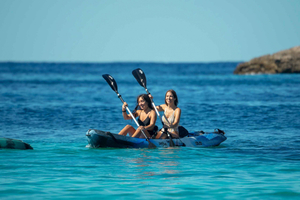 Ibiza : Avventura in kayak di un giorno intero
