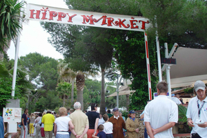 Ибица: Mercadillo Hippie Las Dalias nocturno