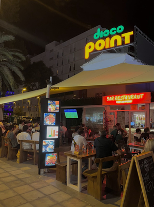 Ibiza Point |Restaurant- Breakfast Lunch Dinner Cocktails