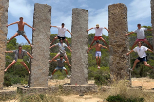 Ibiza: Yksityinen Jeep Wrangler -retki, snorklailu ja lounas