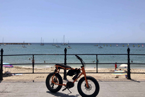 Ibiza: E-pyörän itseopastettu vuokrausseikkailu