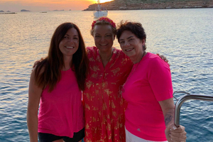 Ibiza: Sunset Sailing Tour mit Wein
