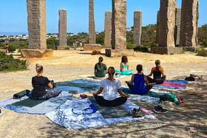 Ibiza Time and Space: Yoga and Cava Experience