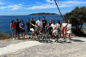Ibiza Town Guided Highlights Tour by Bike