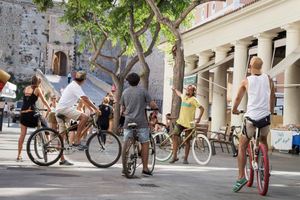 Ibiza Town Private Guided Sightseeing Tour by Bike