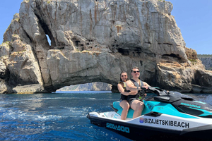 TOUR IN MOTO D'ACQUA all'Isola Margarita Da San Antonio IBIZA