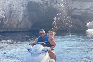 Tour in moto d'acqua di 1 ora senza bisogno di patente