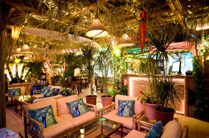 On The Beach Ibiza - Restaurante con estilo playero en Cala San Vicente