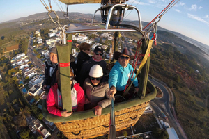 Private Balloon Flight for 4/6 Pax