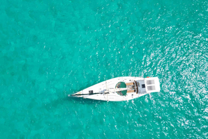 Escursione privata in barca a vela da IBIZA a FORMENTERA