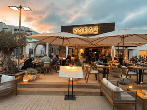 Restaurante VORAZ IBIZA - Santa Eulalia