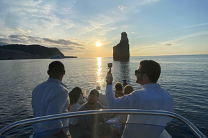 Sunset Boat Tour: Northern Ibiza from Santa Eulalia