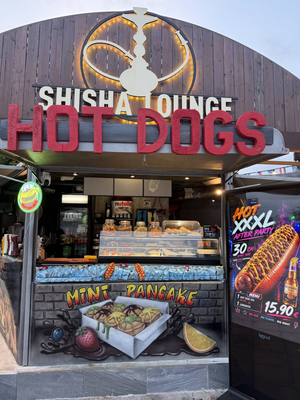 Urban-Hot Dogs XXL