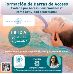 FORMACIÓN DE ACCESS BARS. Avalada Por Access Consciousness