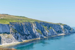 From Portsmouth: Isle of Wight Day Tour by Bus and Ferry