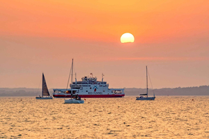 Southampton: Køretøjsfærge til Isle of Wight