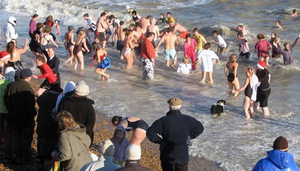 A (very cold) Boxing Day Tradition