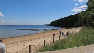 Queen Victoria's Beach