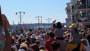 The Day The Queen Visited Cowes