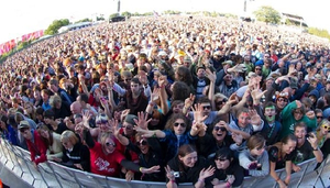 The Isle of Wight Festival