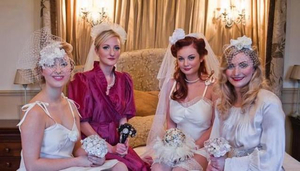Dornellie Wedding Dresses and Veils