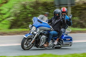Alton: 1-Hour Harley Davidson Pillion Tour - South Downs