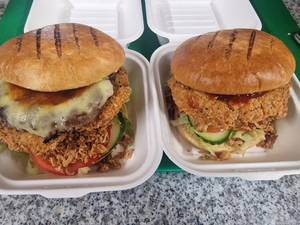 Munch box at Grange farm. (No parking onsite for non campers, park in layby outside.)