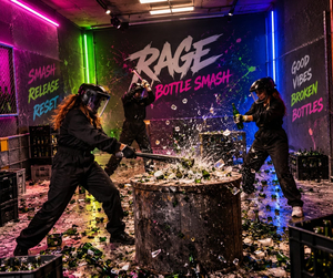 Rage release ( Calm & Chaos CIC)