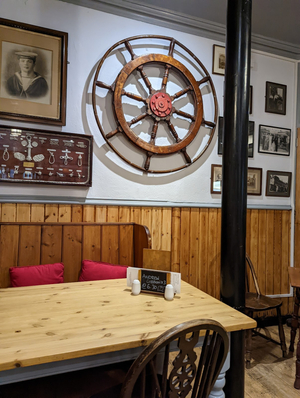 Restaurant at Seaview Hotel