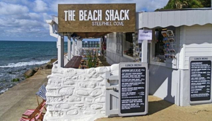 The Beach Shack, Steephill Cove