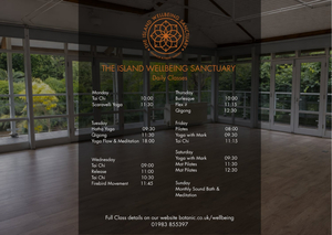 The Island Wellbeing Sanctuary